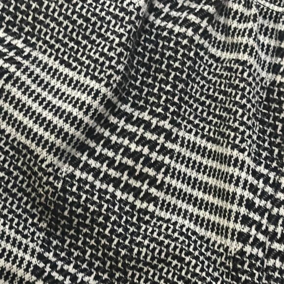 Lands End Elastic sport knit straight leg plaid pants trousers size small tall - Picture 4 of 5